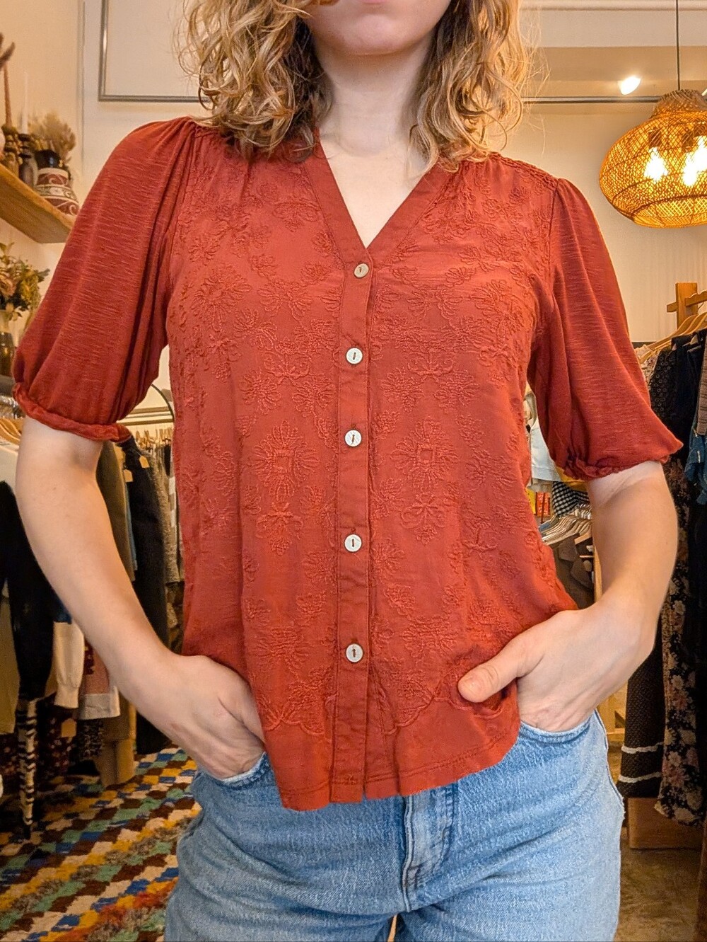 Democracy Blouse